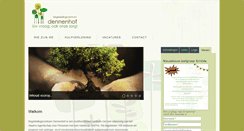 Desktop Screenshot of dennenhof.org
