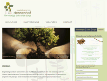 Tablet Screenshot of dennenhof.org
